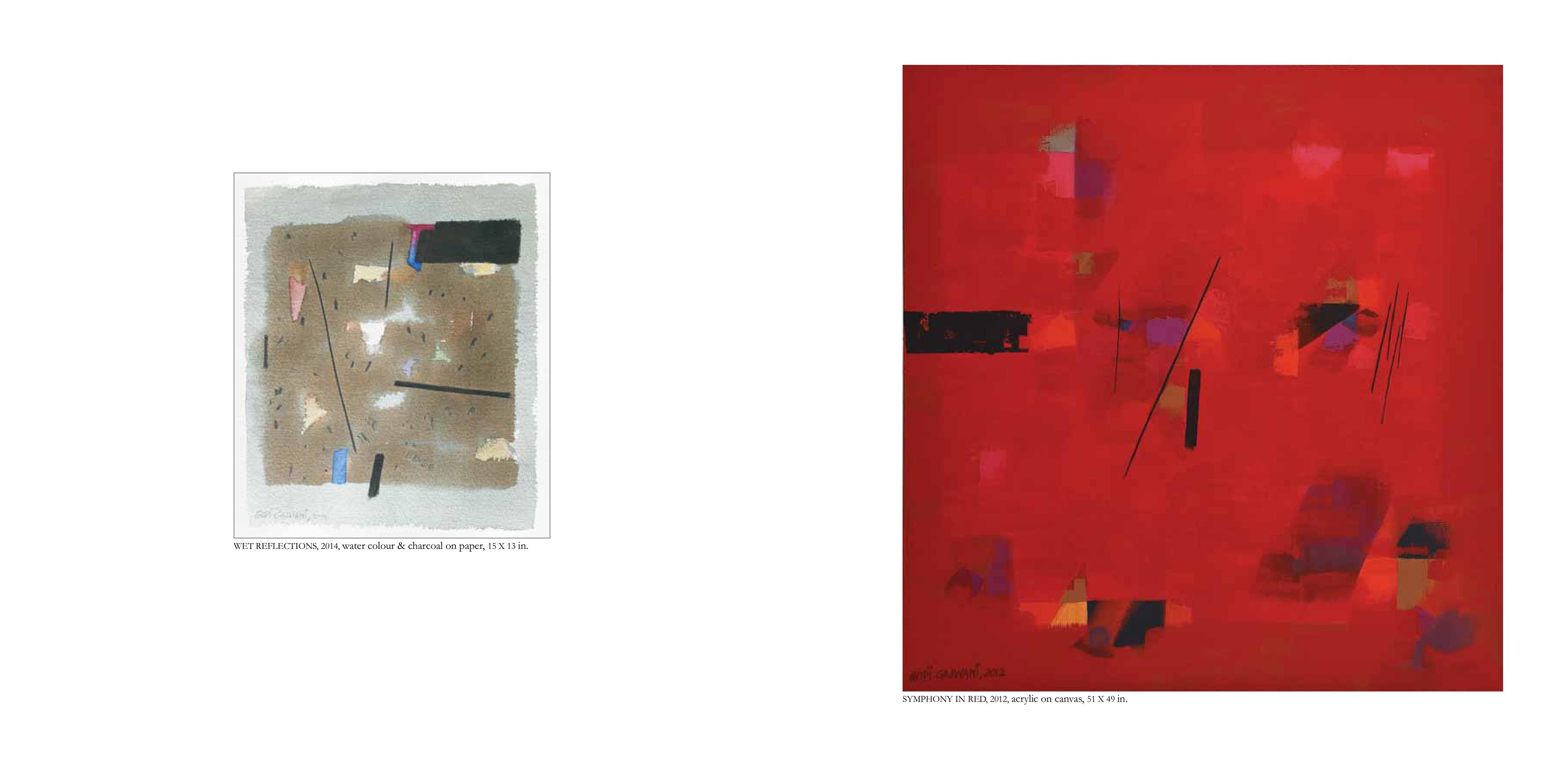 Middle page of the Exhibition Catalogue