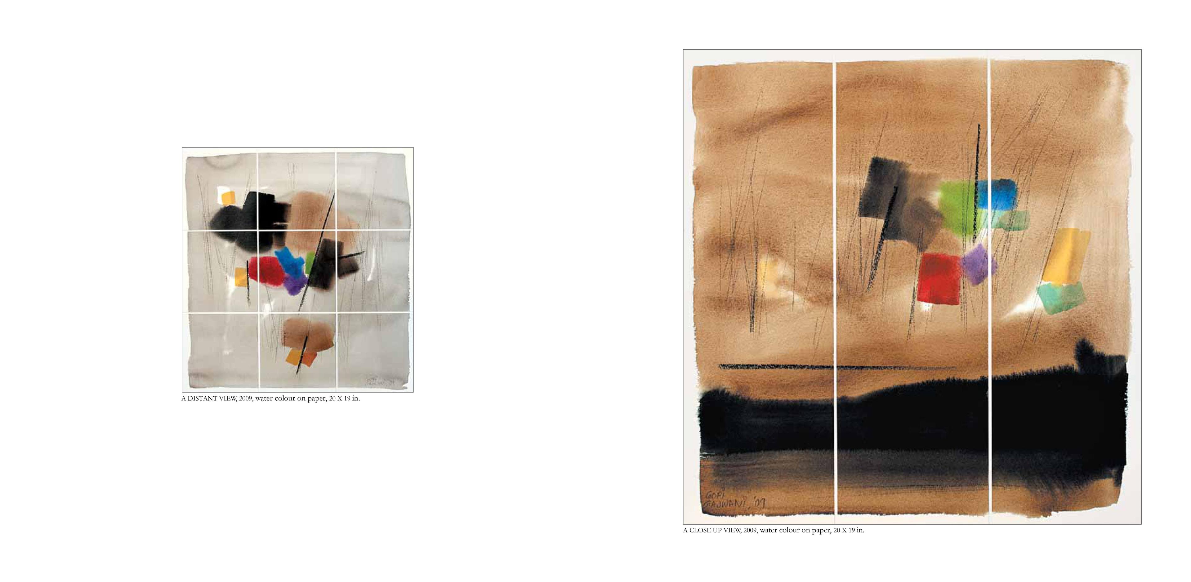 Middle page of the Exhibition Catalogue