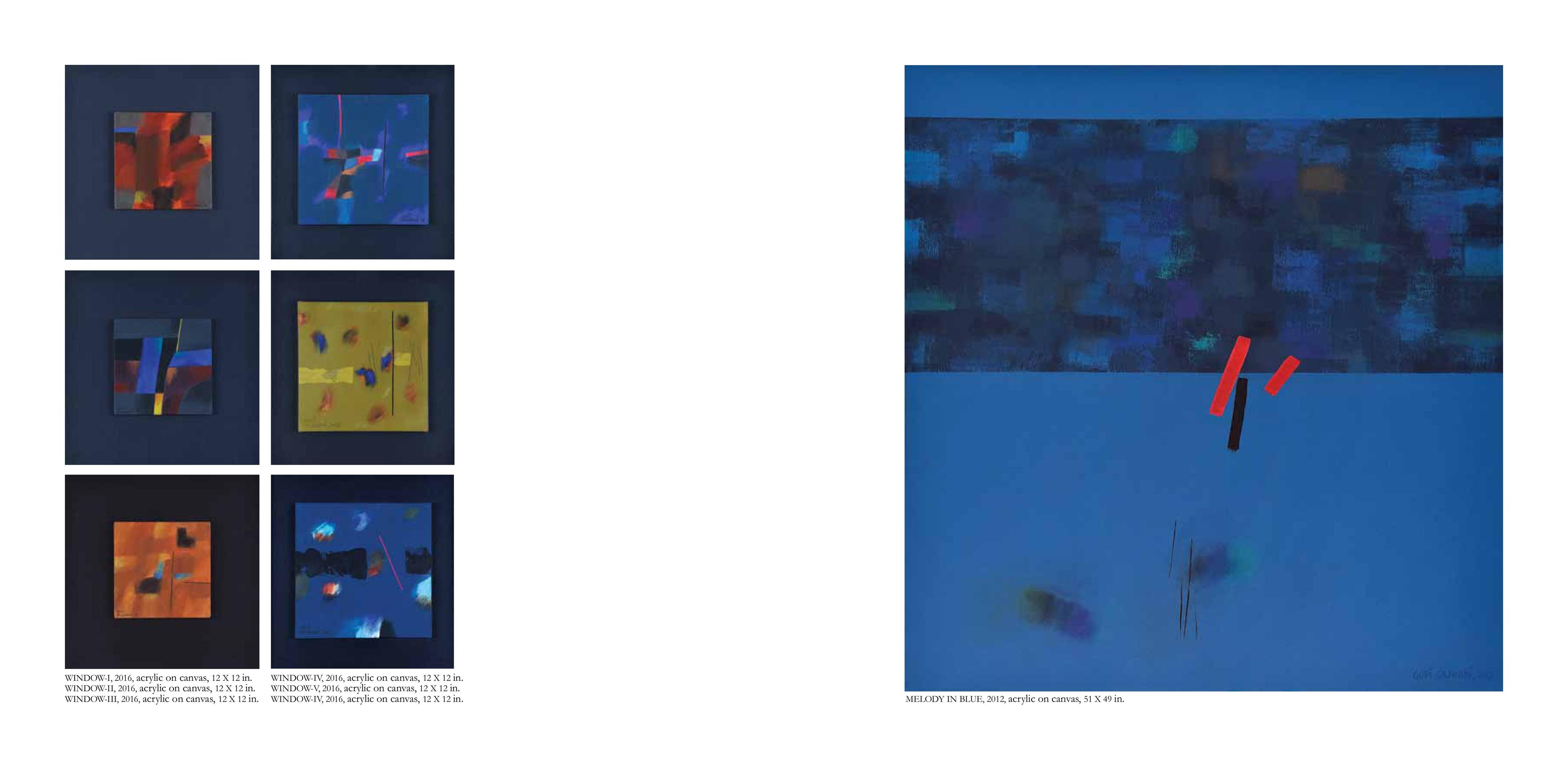 Middle page of the Exhibition Catalogue