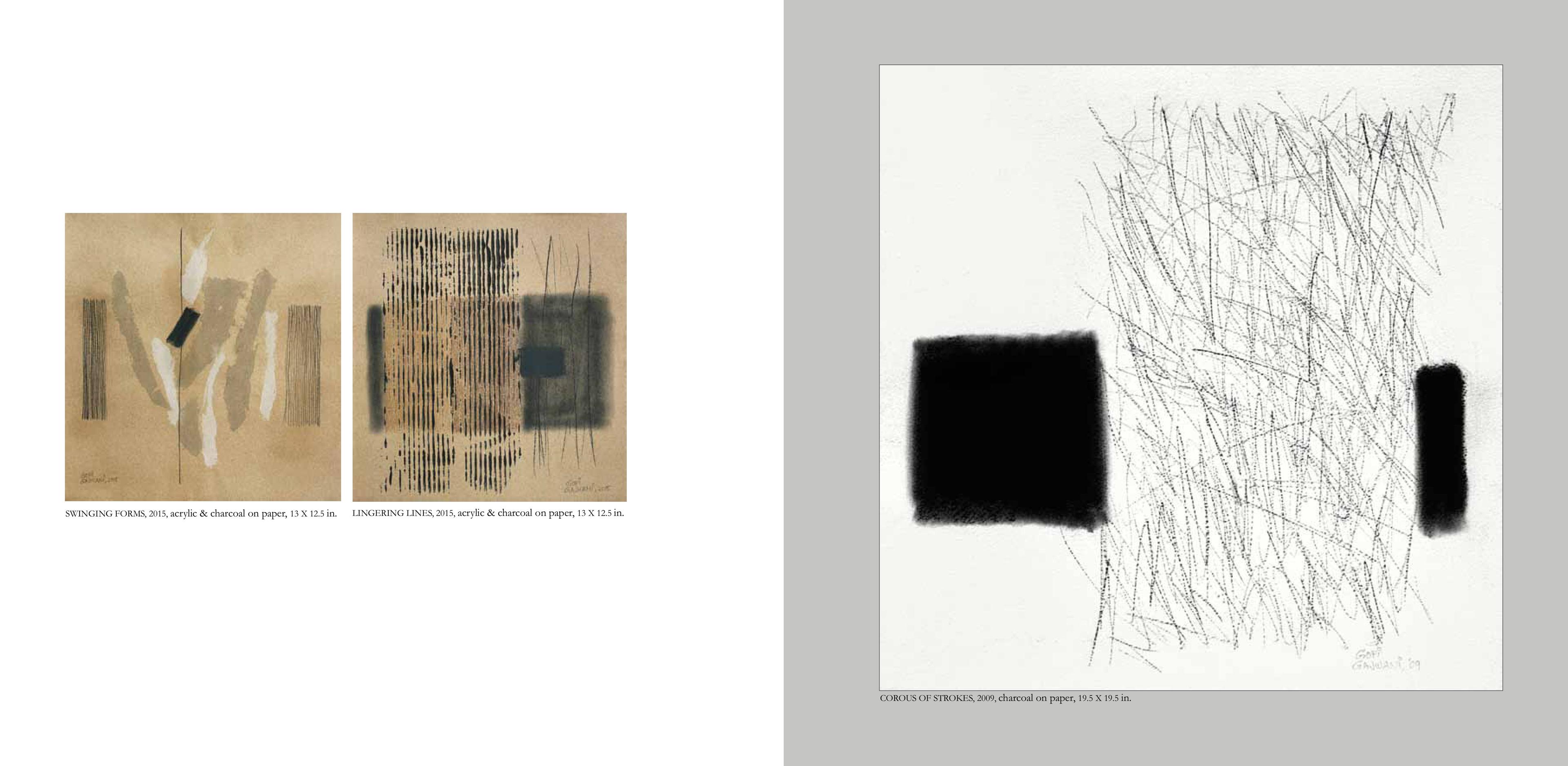 Middle page of the Exhibition Catalogue