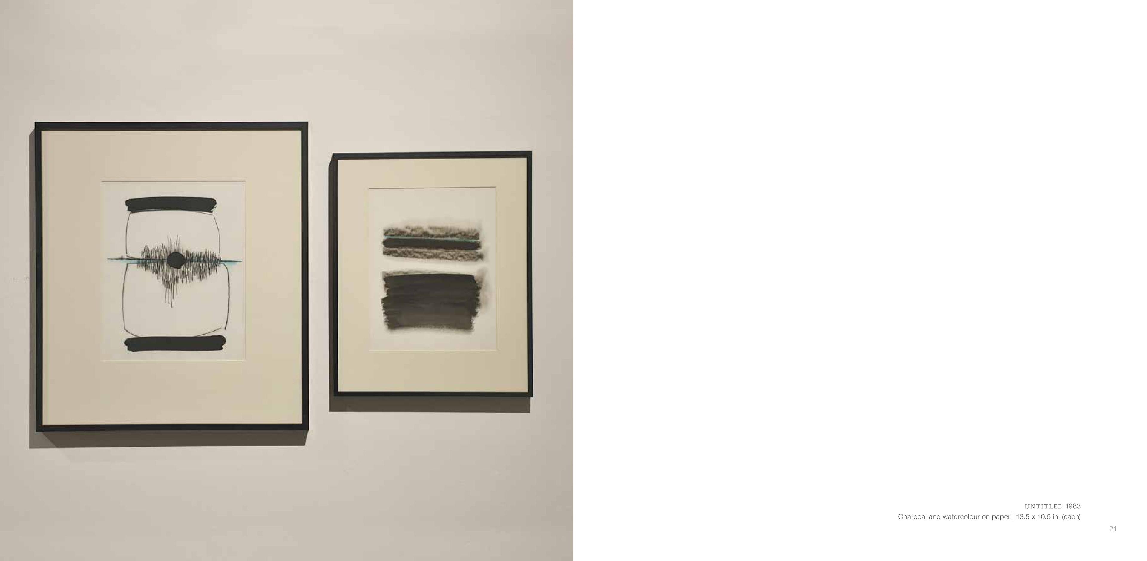 Middle page of the Exhibition Catalogue