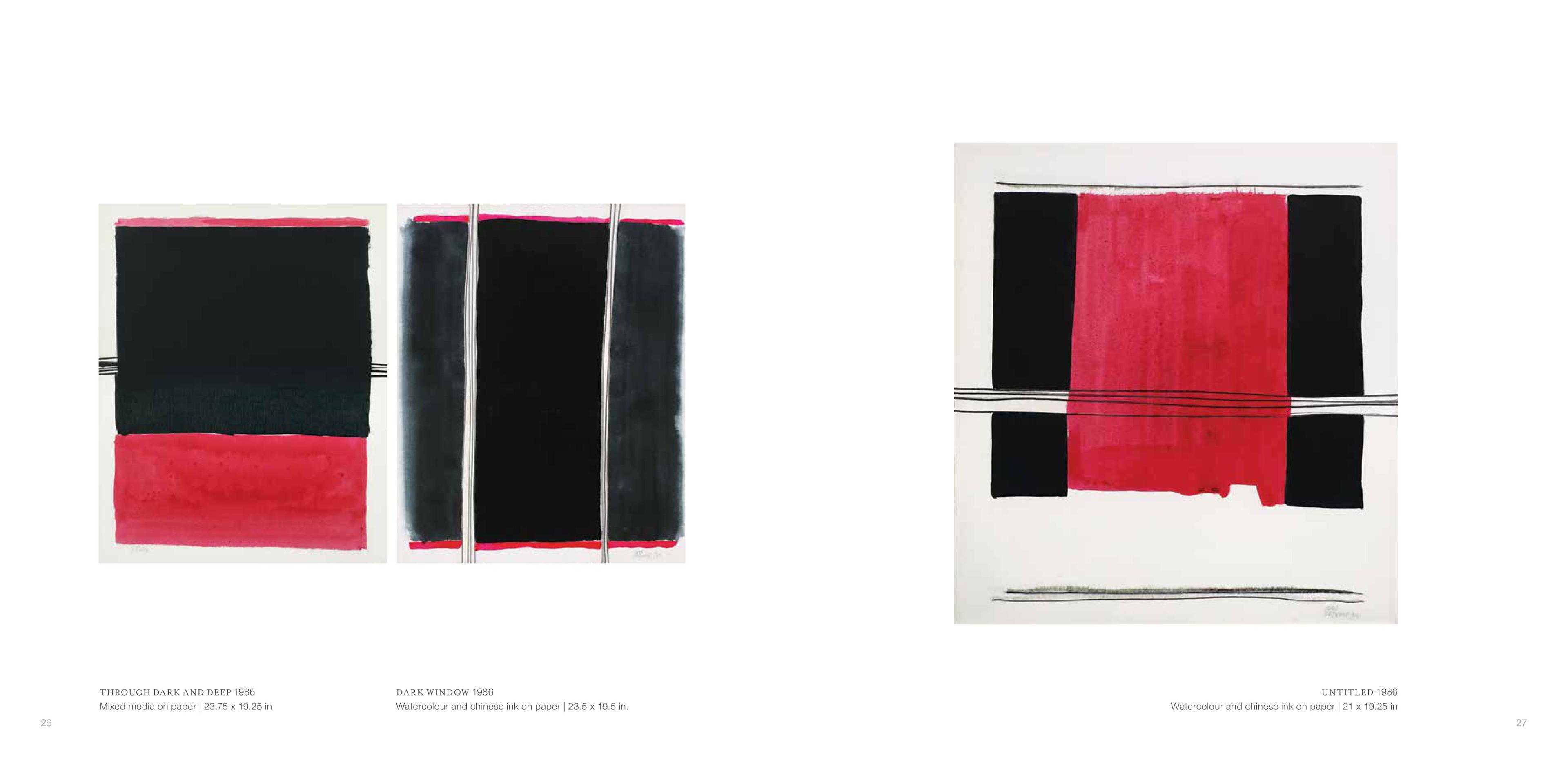 Middle page of the Exhibition Catalogue