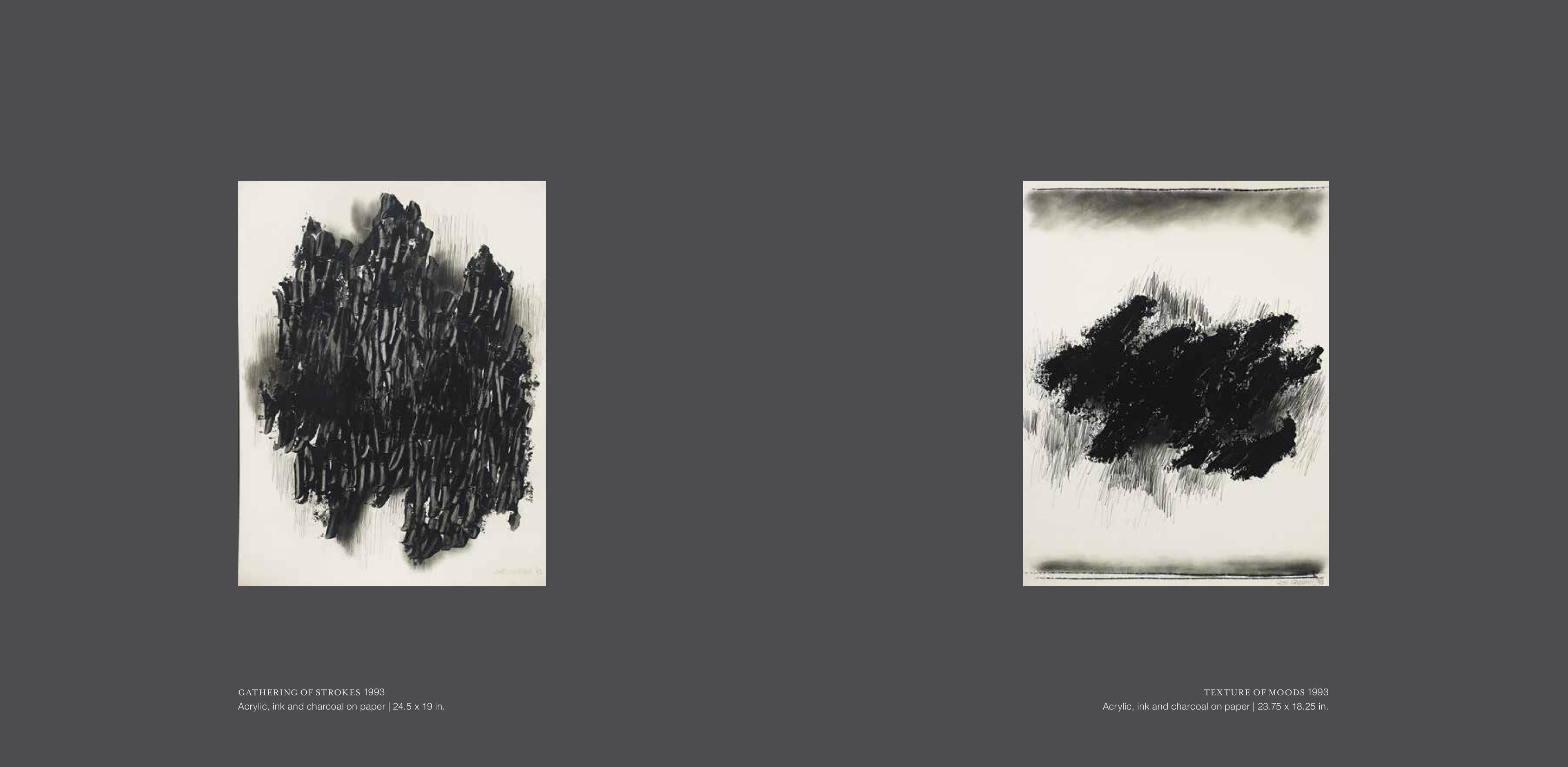 Middle page of the Exhibition Catalogue