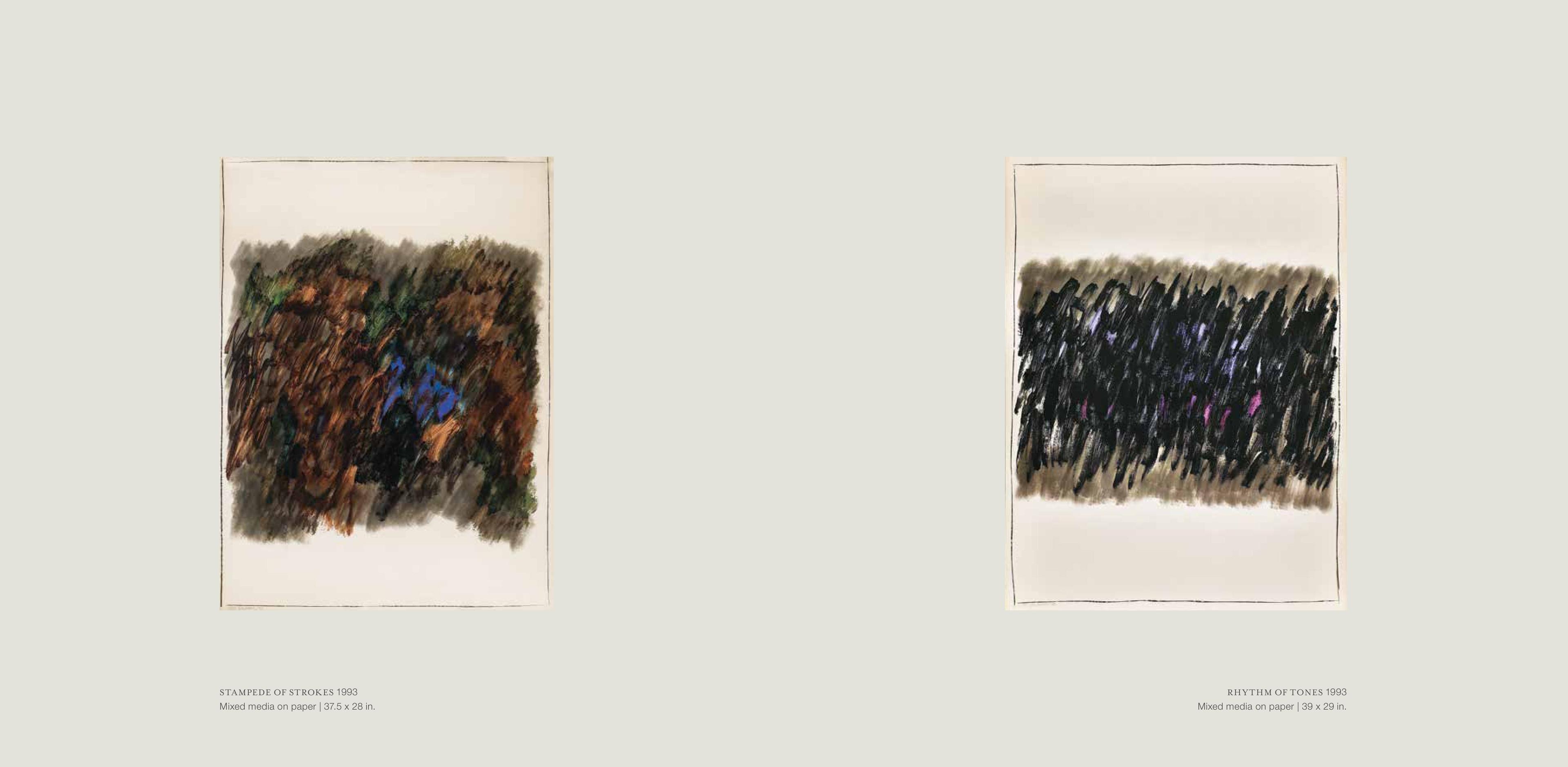 Middle page of the Exhibition Catalogue