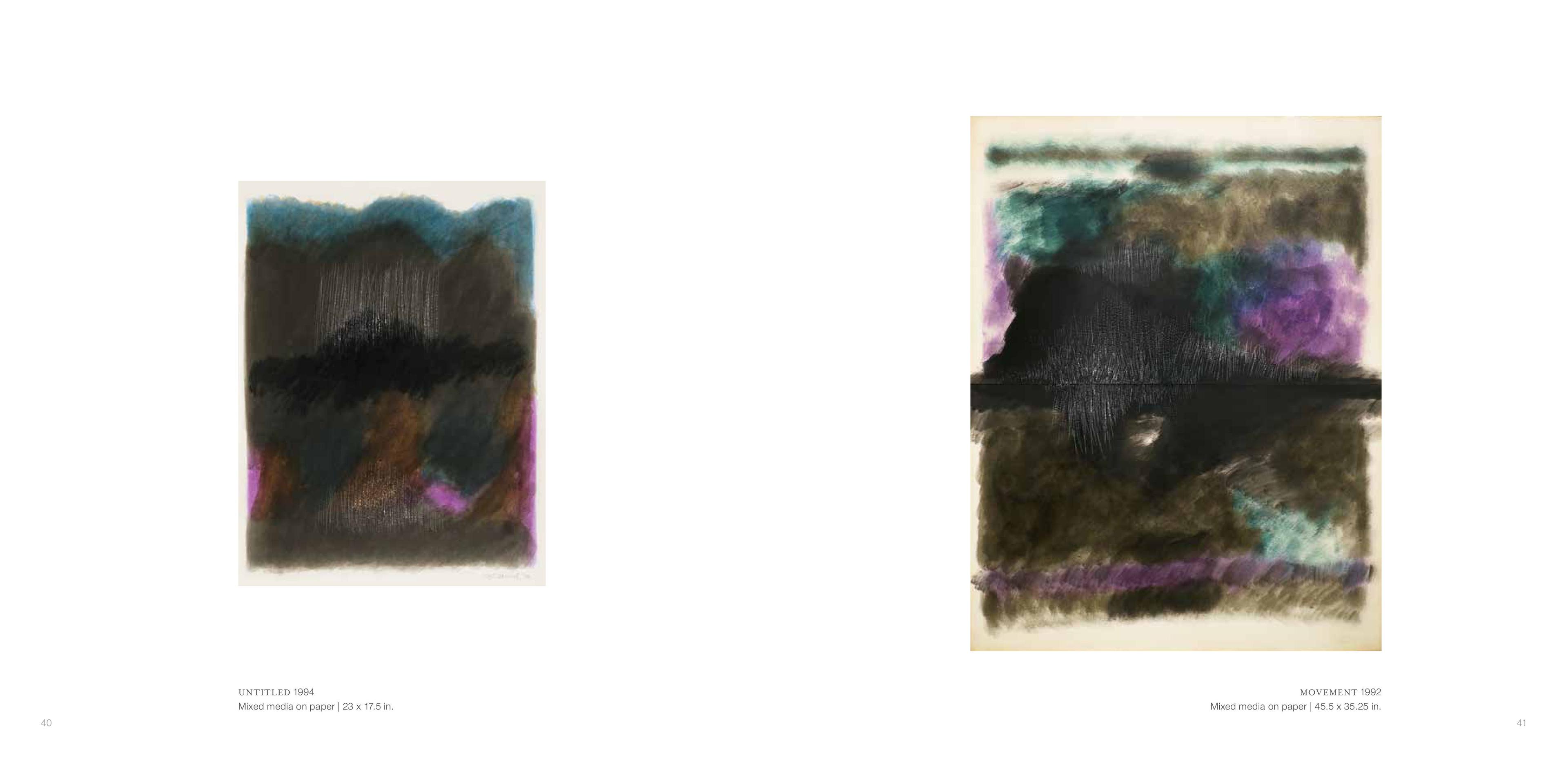 Middle page of the Exhibition Catalogue