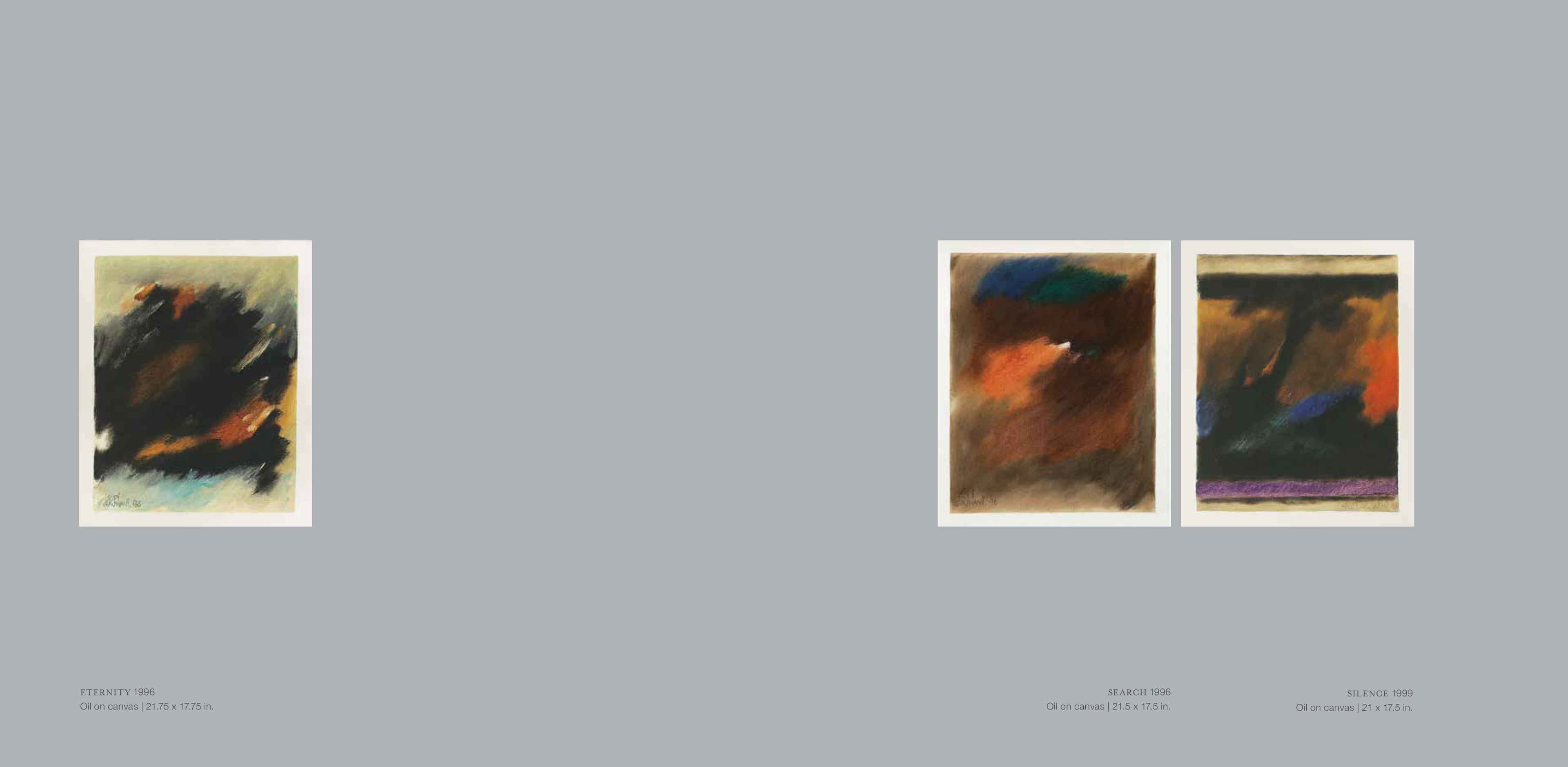 Middle page of the Exhibition Catalogue