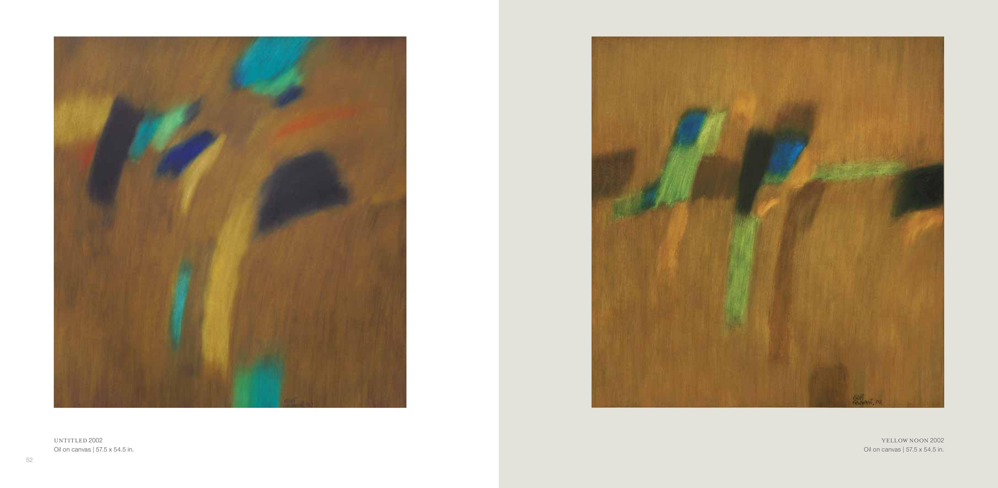 Middle page of the Exhibition Catalogue