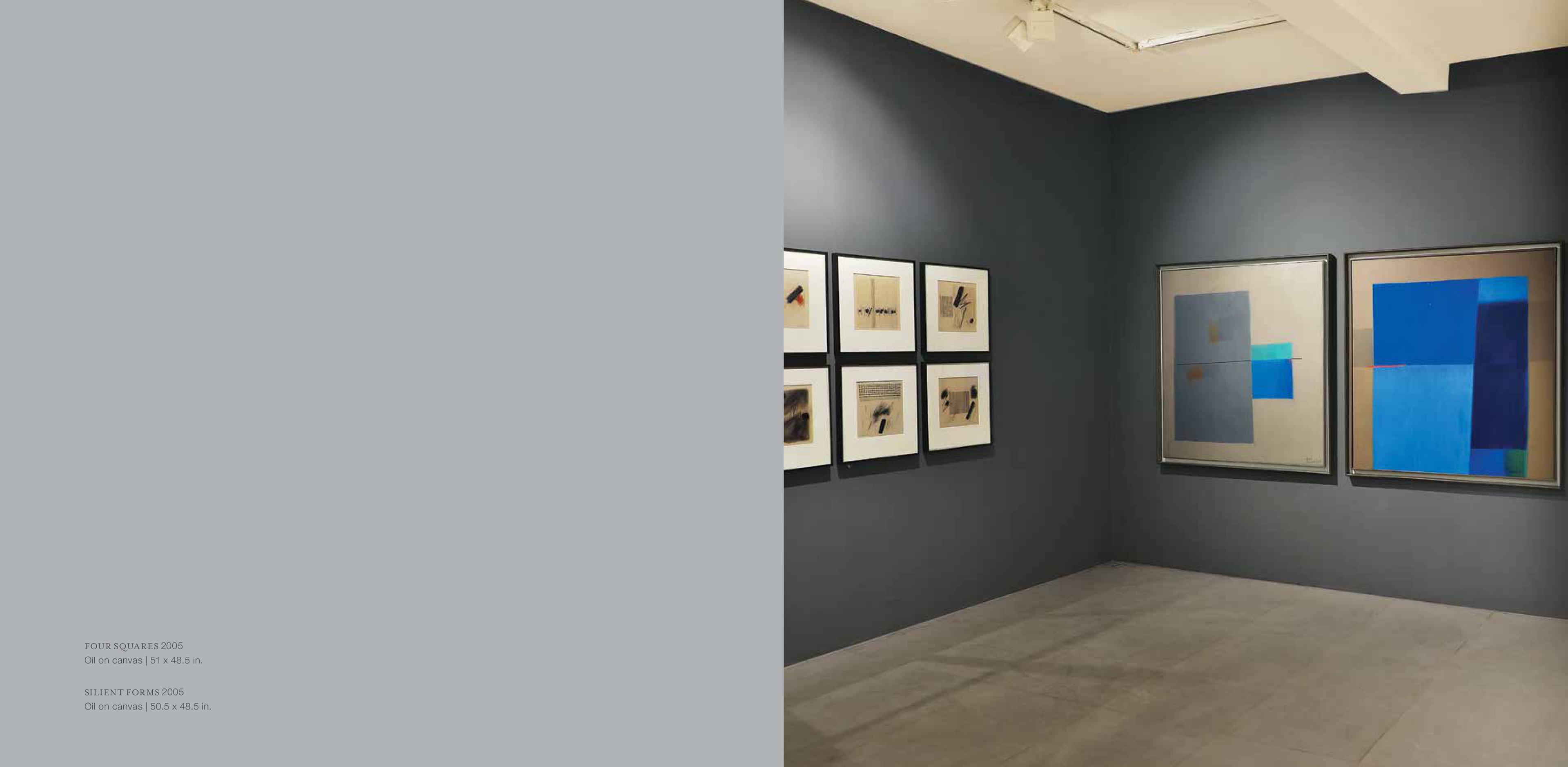 Middle page of the Exhibition Catalogue