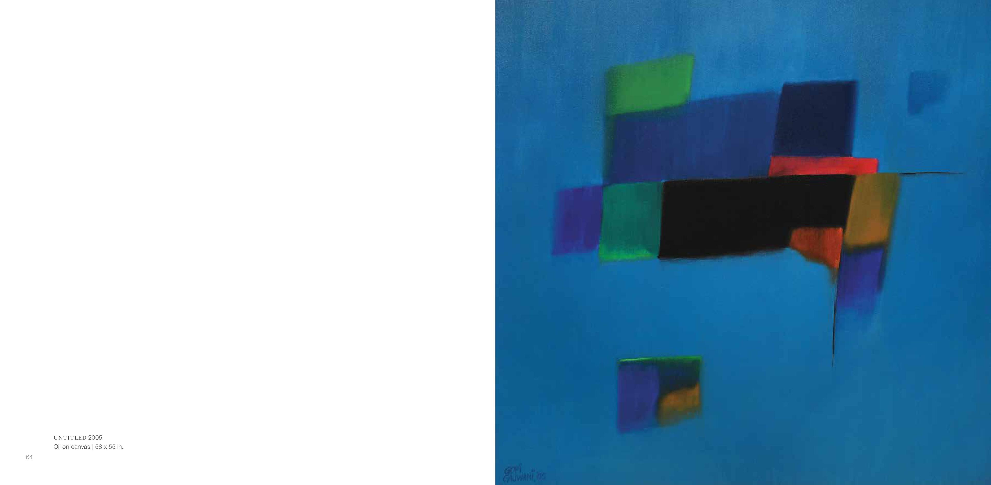 Middle page of the Exhibition Catalogue