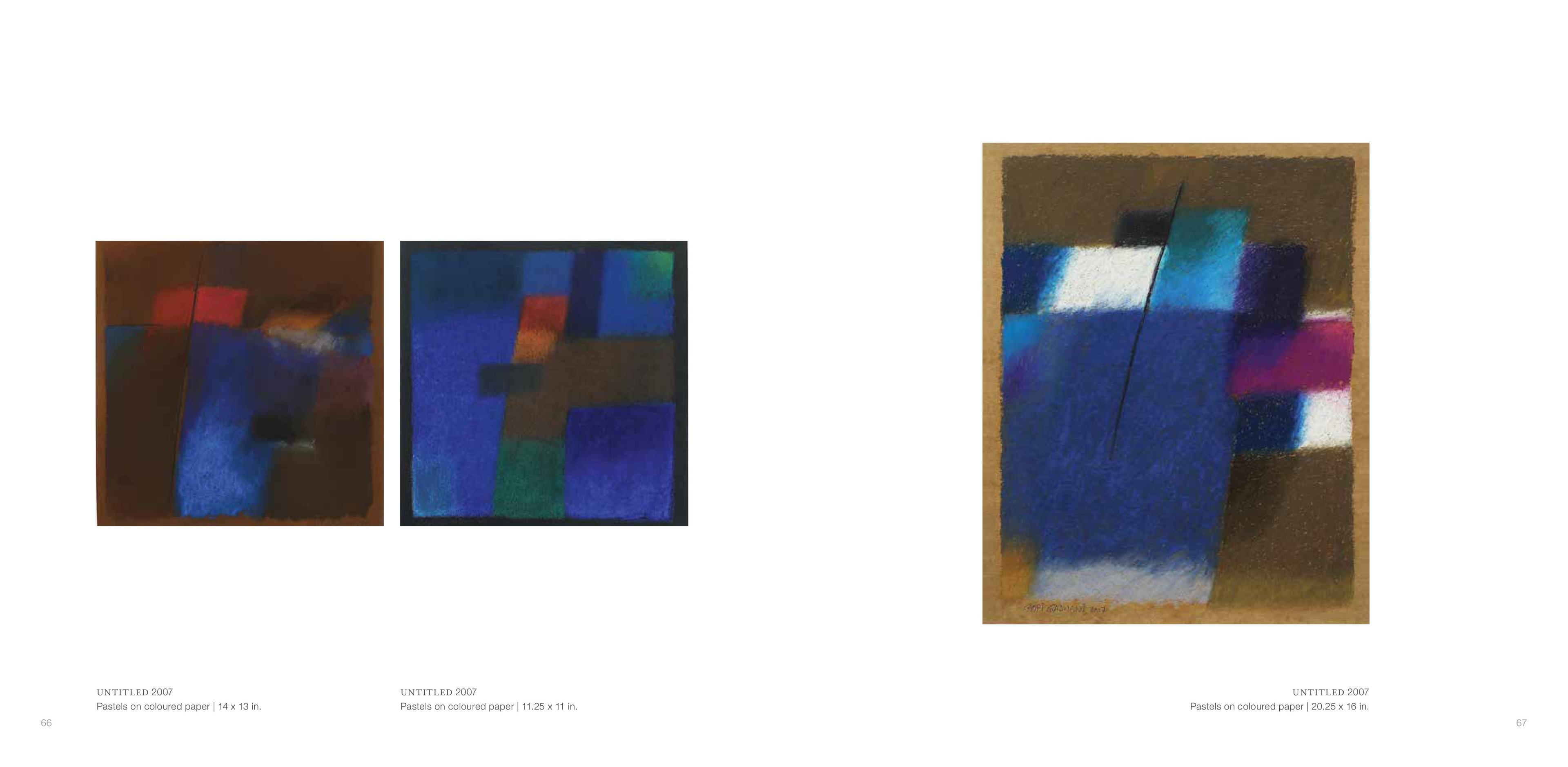 Middle page of the Exhibition Catalogue