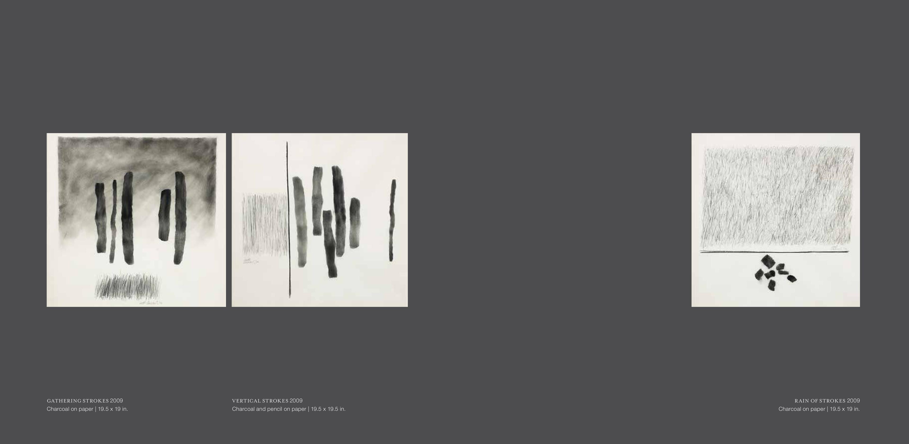 Middle page of the Exhibition Catalogue