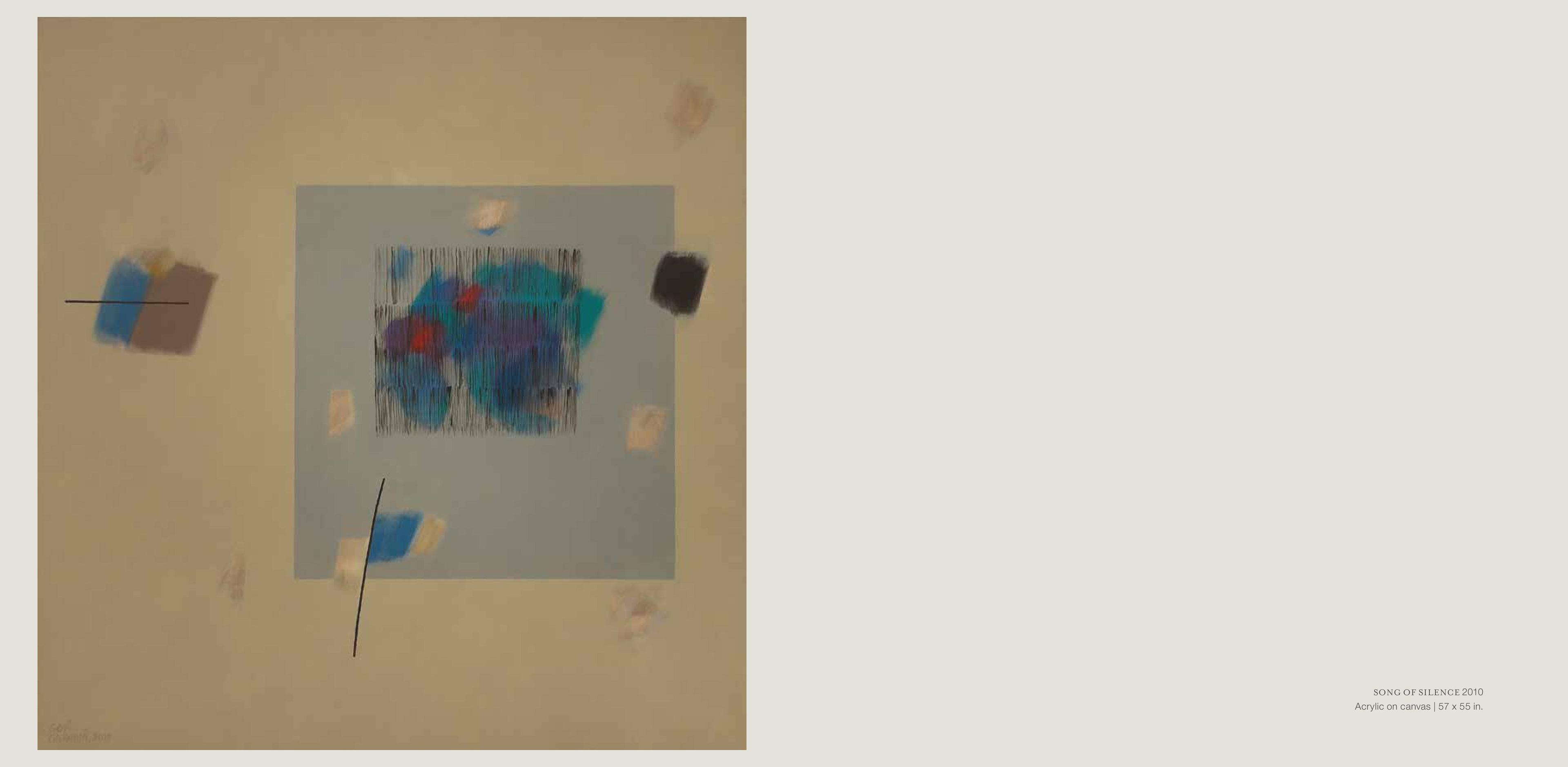 Middle page of the Exhibition Catalogue