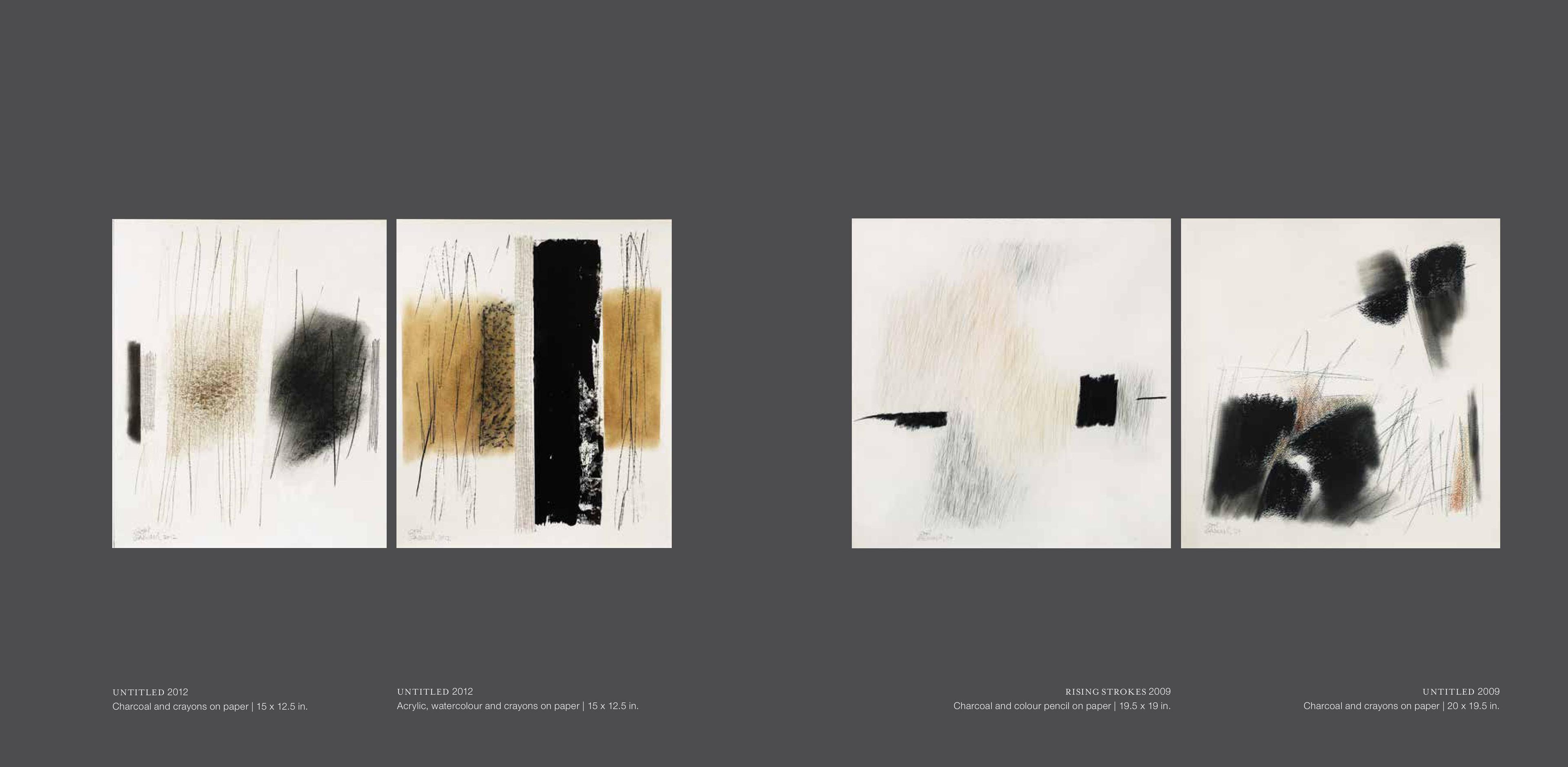 Middle page of the Exhibition Catalogue