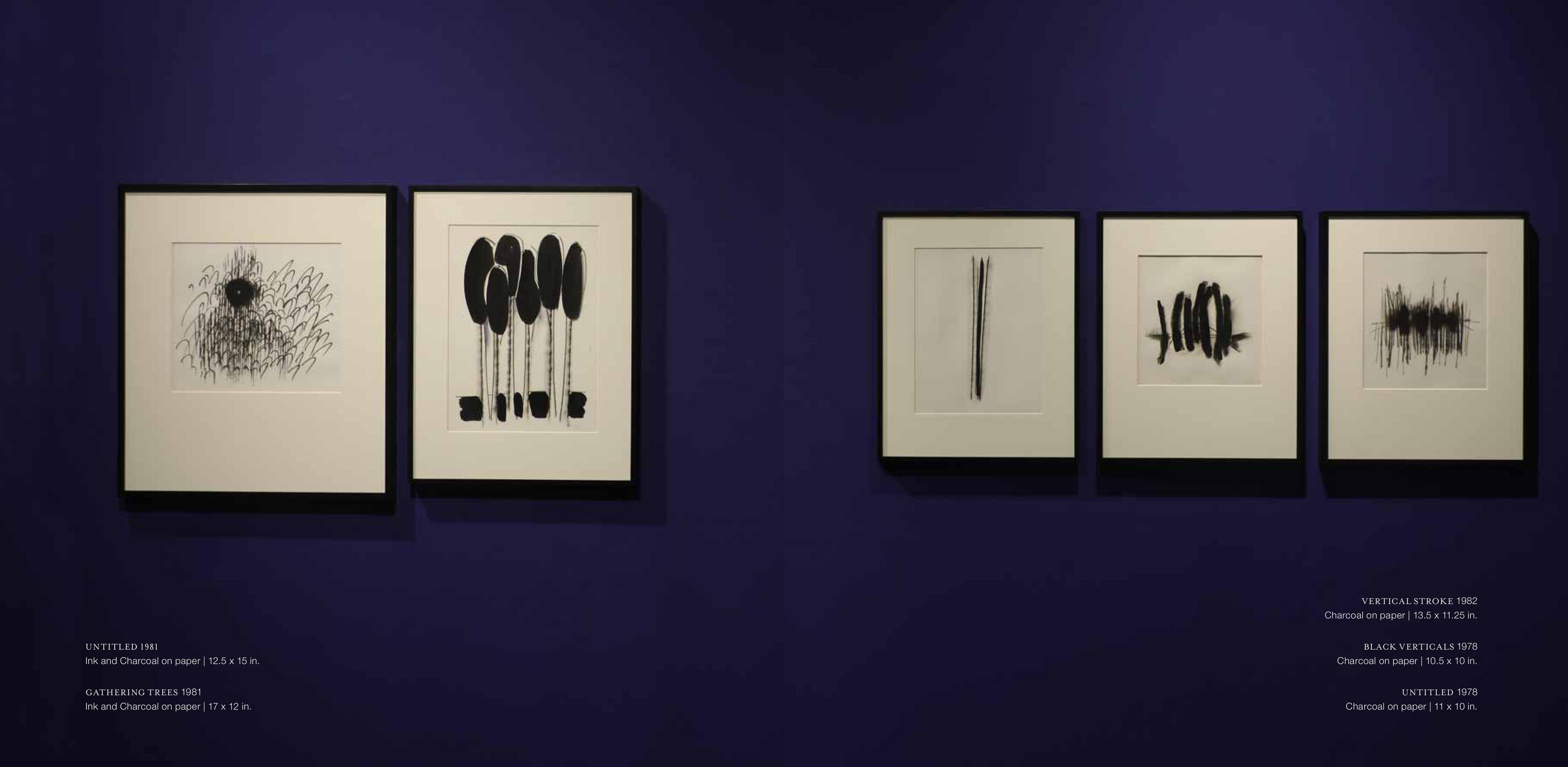 Middle page of the Exhibition Catalogue